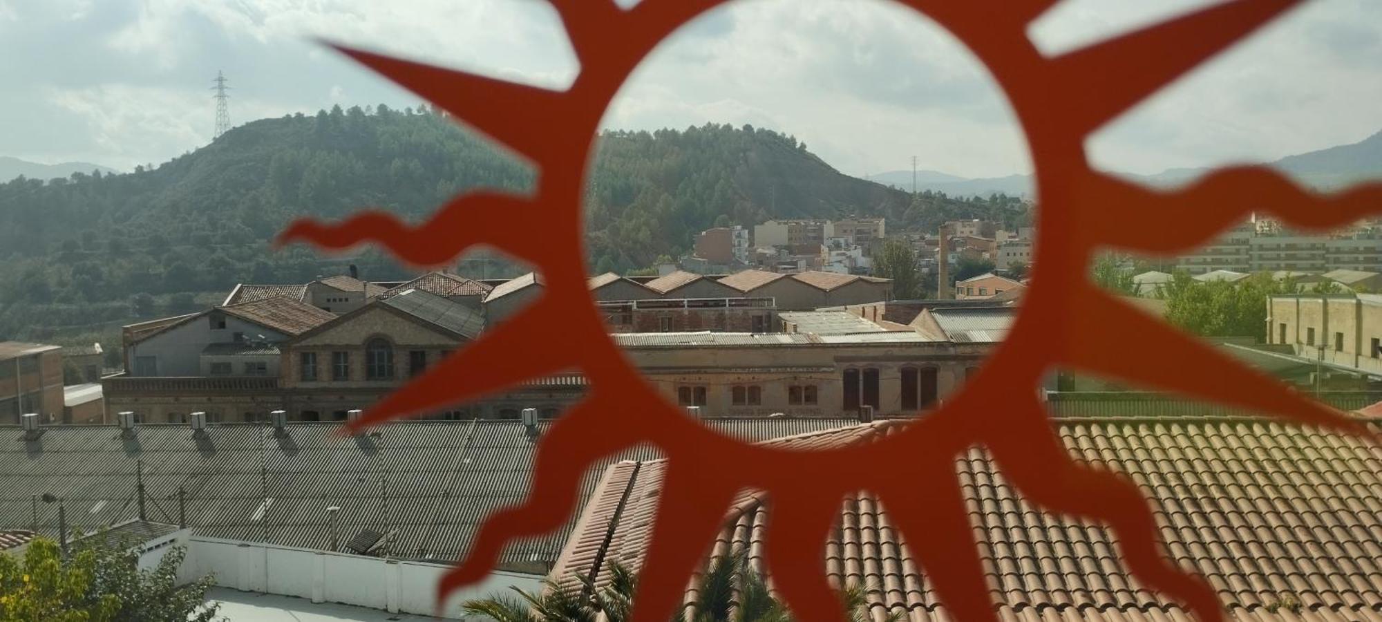 Cal Maco Alberg I Centre De Visitants Igualada Luaran gambar