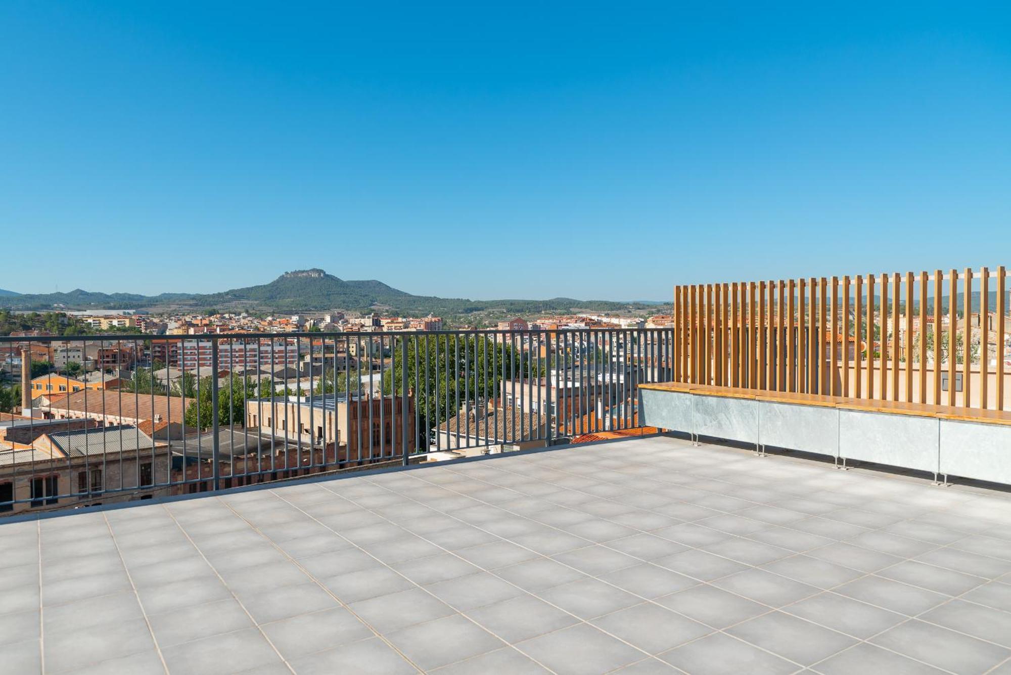 Cal Maco Alberg I Centre De Visitants Igualada Luaran gambar